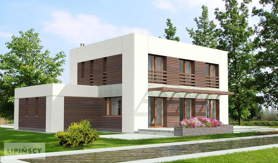 Готовый проект дома LDP04