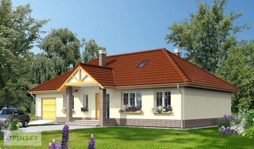Готовый проект дома LMB24B
