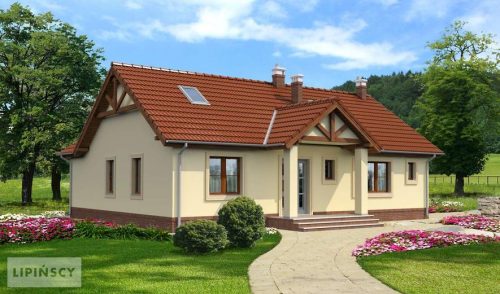 Готовый проект дома LMB38B