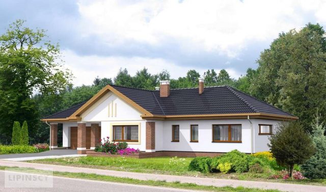 Готовый проект дома LMB79
