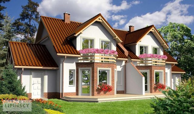 Готовый проект дома LMBL21