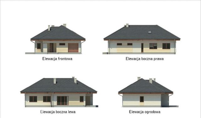 Готовый проект дома M202