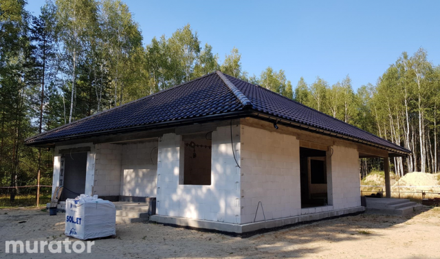 Готовый проект дома M212