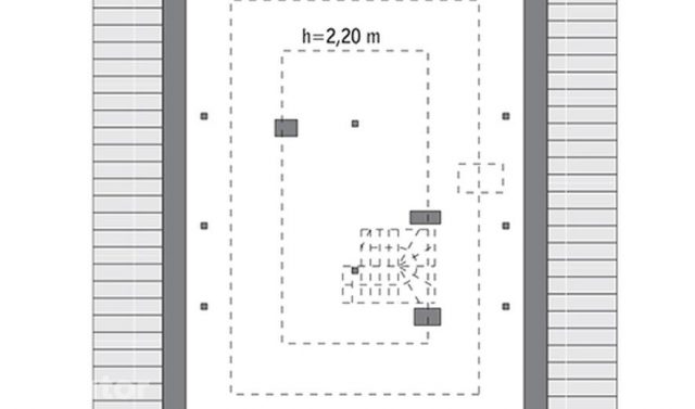 Готовый проект дома M212