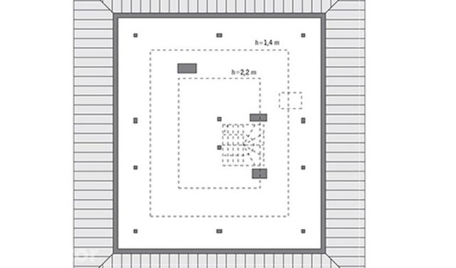 Готовый проект дома M212b