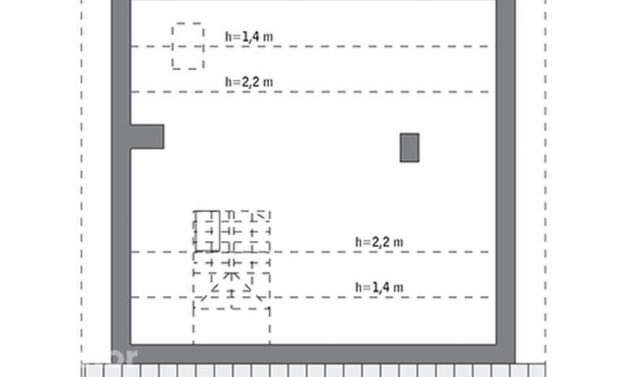 Готовый проект дома M217c