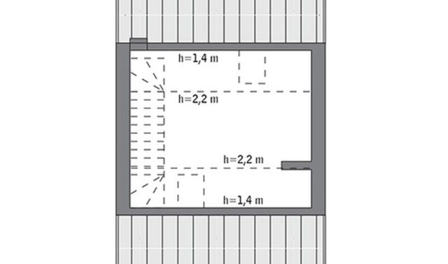 Готовый проект дома M235a