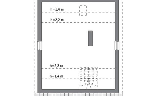 Готовый проект дома M236