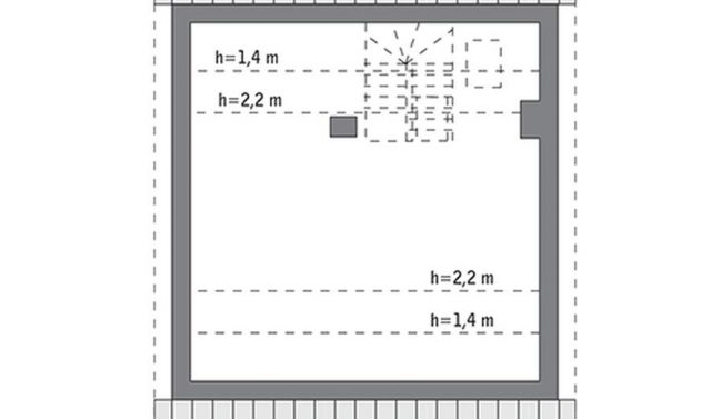 Готовый проект дома M236c