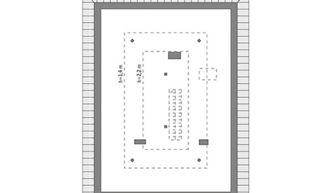 Готовый проект дома M242b