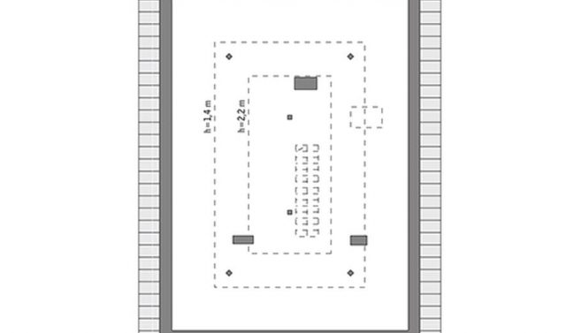 Готовый проект дома M242b+AR1
