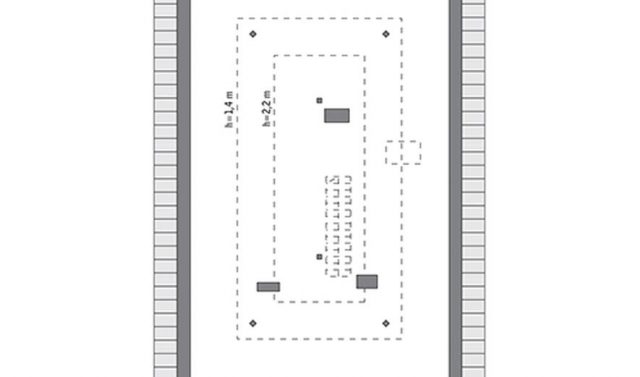 Готовый проект дома M242c