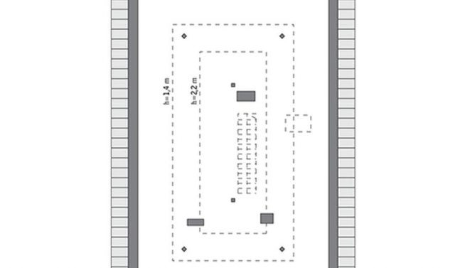 Готовый проект дома M242d
