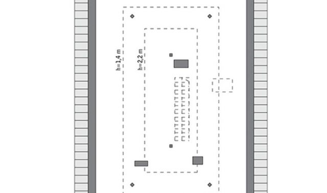 Готовый проект дома M242d+AR1