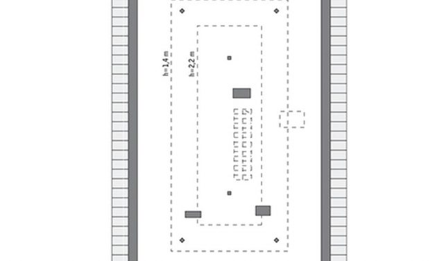 Готовый проект дома M242e