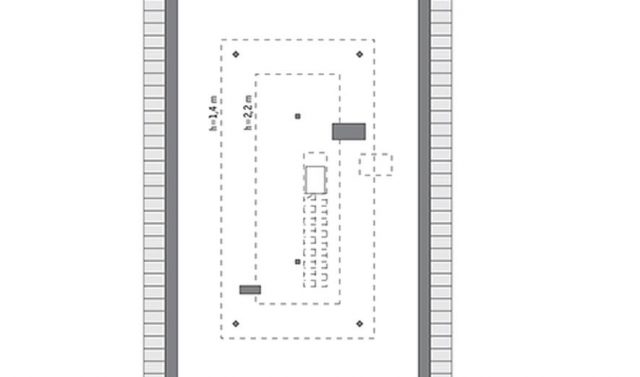 Готовый проект дома M242f
