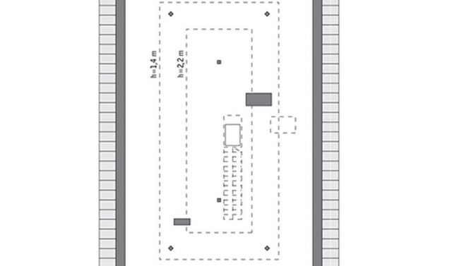Готовый проект дома M242g