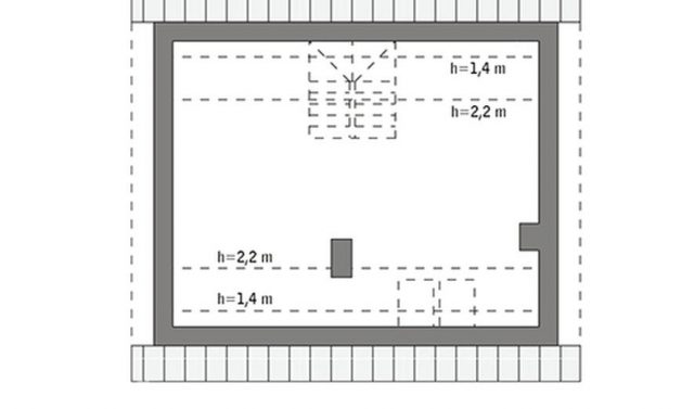 Готовый проект дома M245b