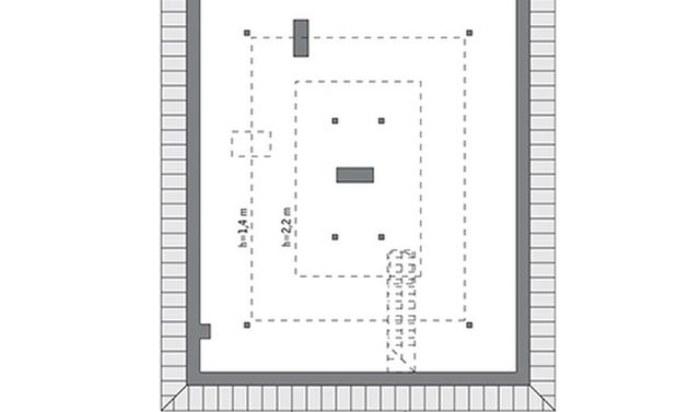 Готовый проект дома M261