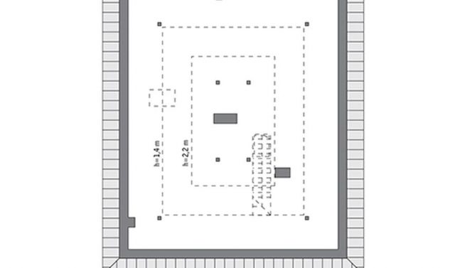 Готовый проект дома M261a