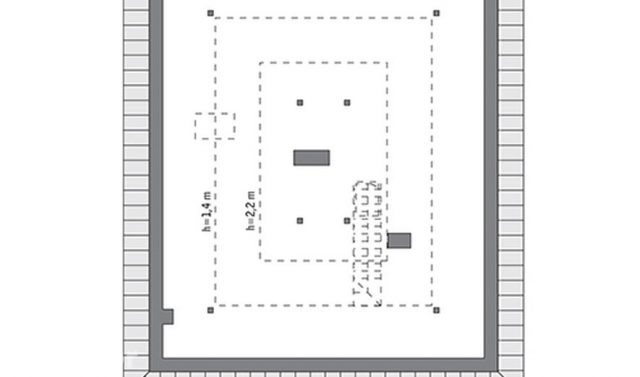 Готовый проект дома M261a+AR1