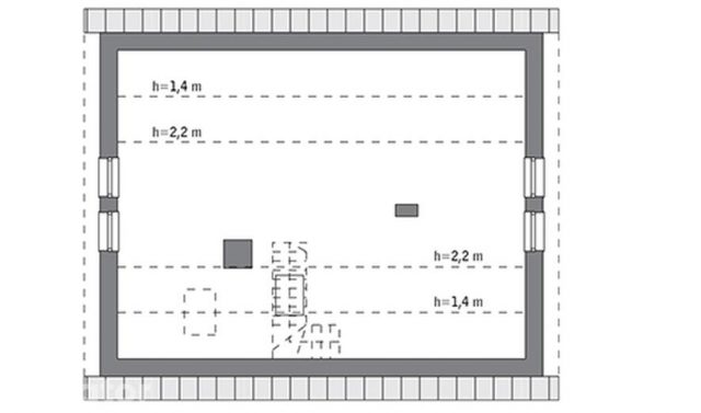 Готовый проект дома M262a