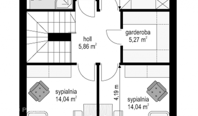 Готовый проект дома MG0074