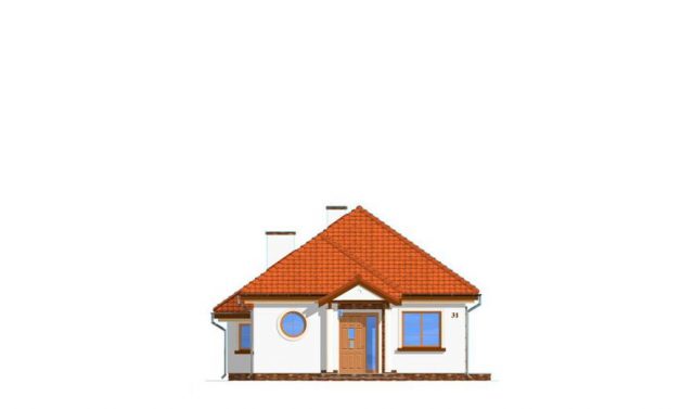 Готовый проект дома MG0122
