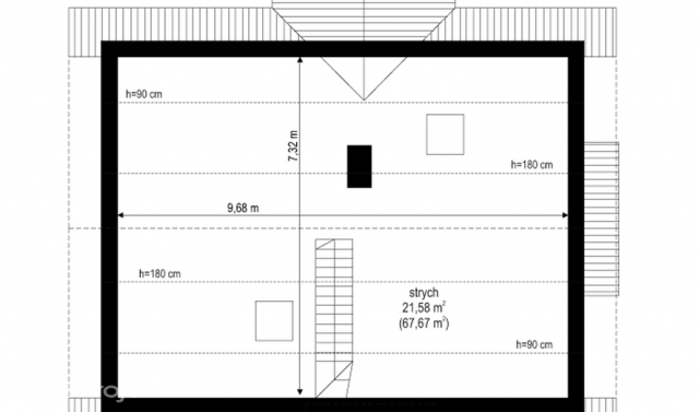 Готовый проект дома MG0230