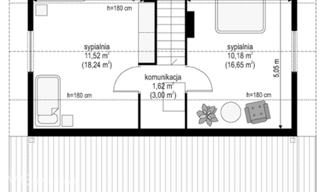 Готовый проект дома MG0248