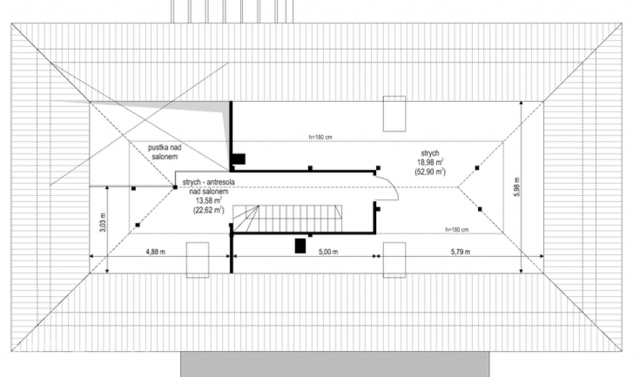 Готовый проект дома MG0488