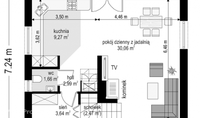 Готовый проект дома MG0501
