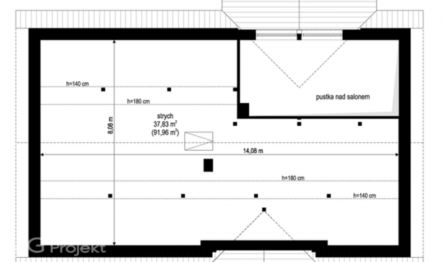 Готовый проект дома MG0531