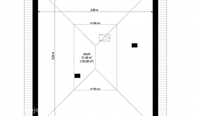 Готовый проект дома MG0534