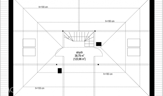 Готовый проект дома MG0592