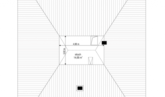 Готовый проект дома MG0596