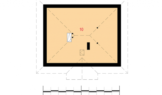 Готовый проект дома MT056a