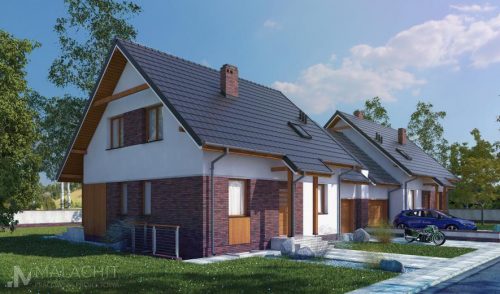 Готовый проект дома MTB032a
