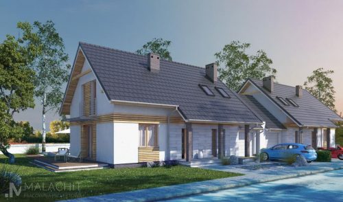 Готовый проект дома MTB039
