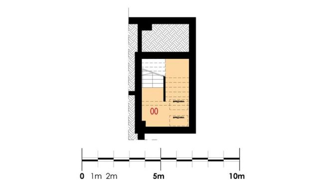 Готовый проект дома MTU03