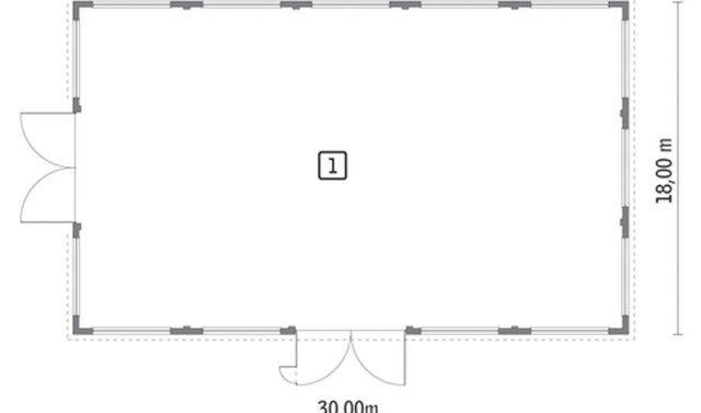 Готовый проект дома PMC10