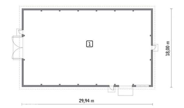 Готовый проект дома PMC22