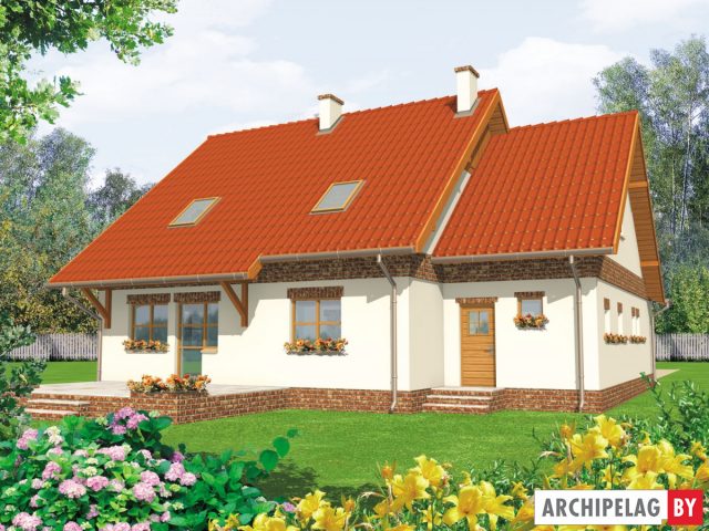 Проект дома Аманда