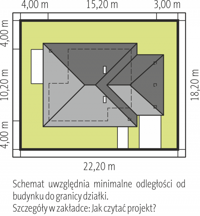 Проект дома Амелька