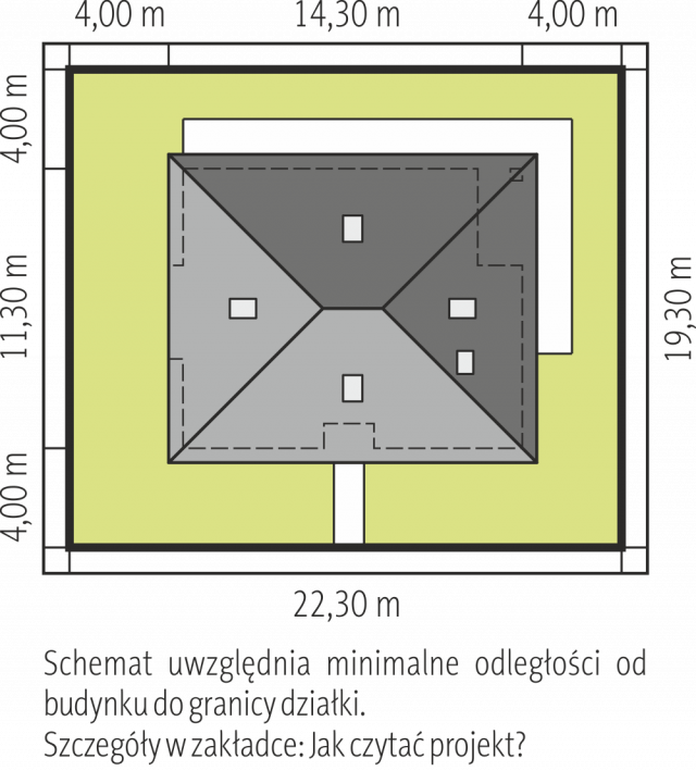 Проект дома Андреа