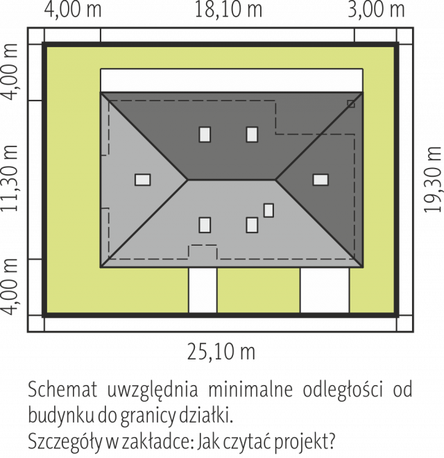 Проект дома Андреа II (Г1)