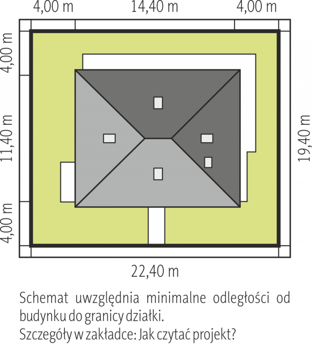 Проект дома Андреа III