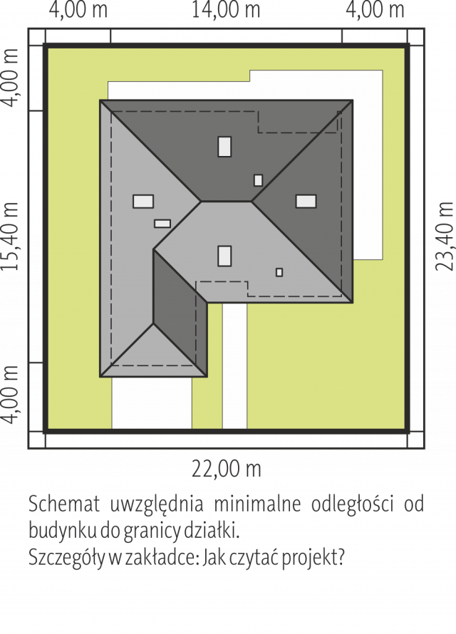 Проект дома Астрид (малая) II (Г1)