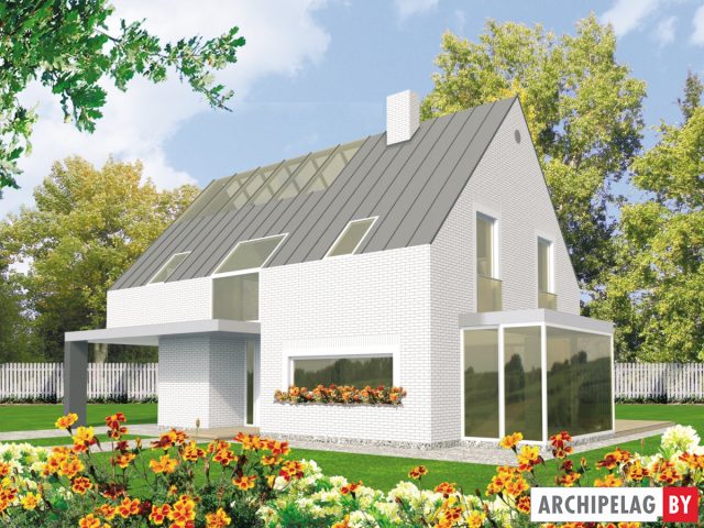 Проект дома Брунон