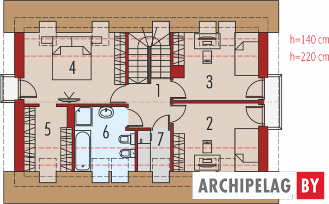 Проект дома Е11 III